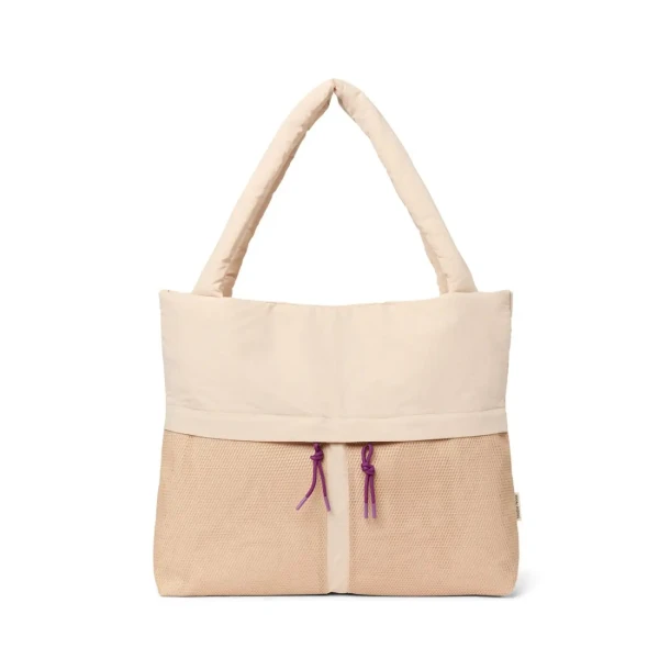 STUDIO NOOS - Patchwork MOM BAG Oatmeal