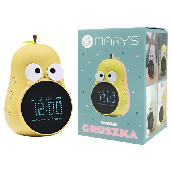 Mary's Budík - hruška, žltá