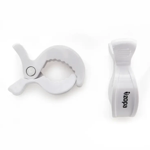 Zopa Multifunkční kolíček na kočárek, White