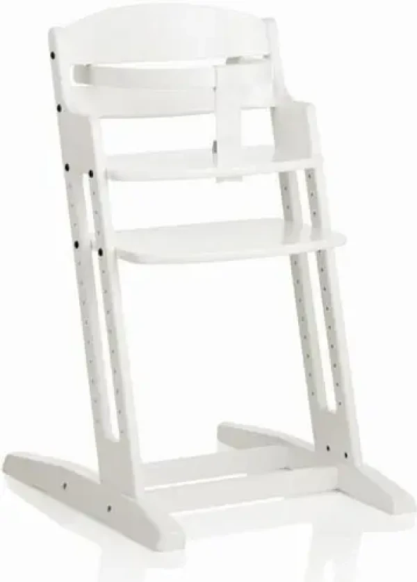 Baby Dan Dřevěná rostoucí jídelní židlička BabyDan DanChair White