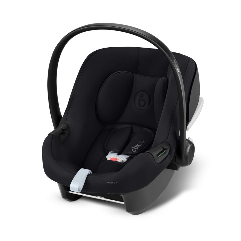 CBX by Cybex ATON B2 i-Size Volcano Black + BASE ONE BLACK