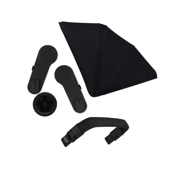 Joolz Geo⁵/3 DUO komplet | Space black l madlo Black carbon