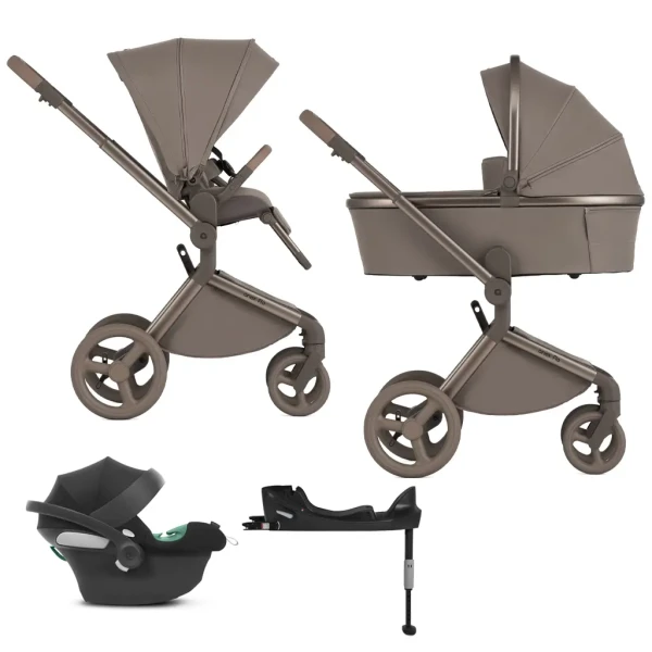 ANEX Kočík kombinovaný Flo Yuki + CYBEX Aton B2 i-Size + základňa