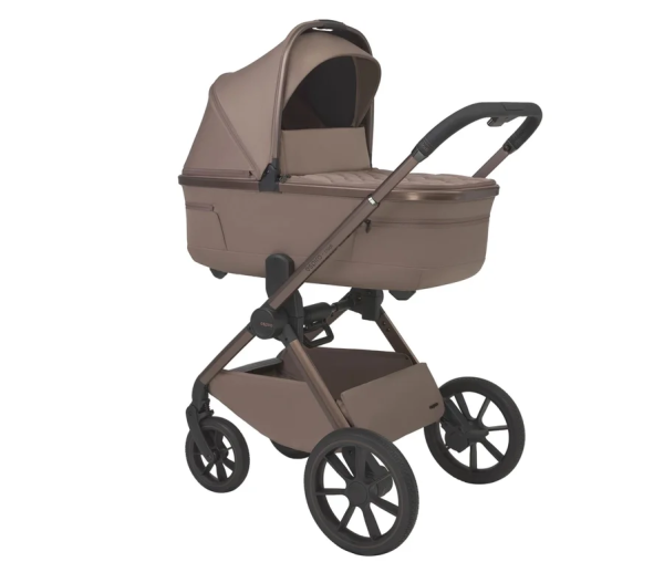 Espiro Clodi Kombinovaný kočík 08 Fashionable Brown