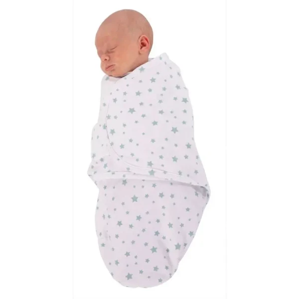 BO Jungle Zavinovačka B-Wrap SMALL Blue Stars