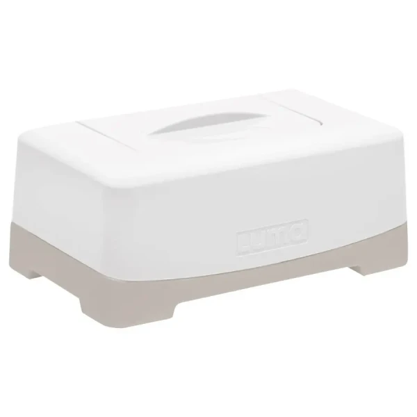 Box na vlhčené ubrousky LUMA White