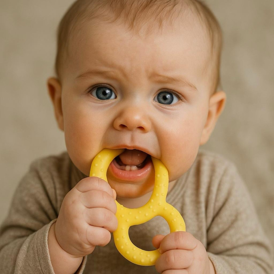 Prvé zúbky: čo čakať, ako pomôcť a čo je úplne normálne