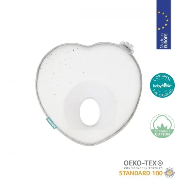 BabyMoov Podhlavníček LoveNest Original White EU