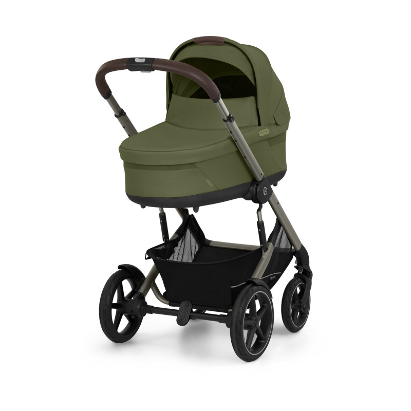 CYBEX TALOS S LUX Moss Green - taupe rám