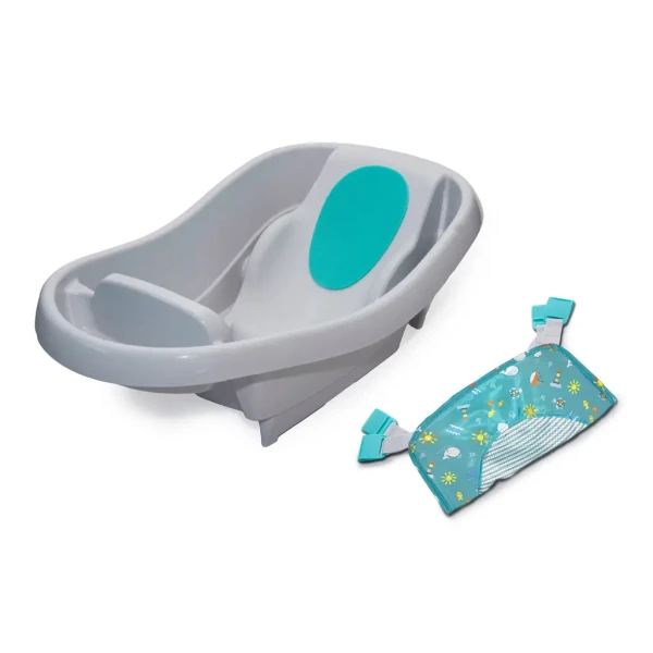 INGENUITY Vanička detská s ergonomickou podložkou Comfy Clean™ 0m+