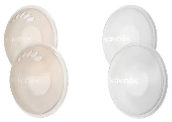 SUAVINEX | MUŠLE - Sběrače mateřského mléka - 2 páry