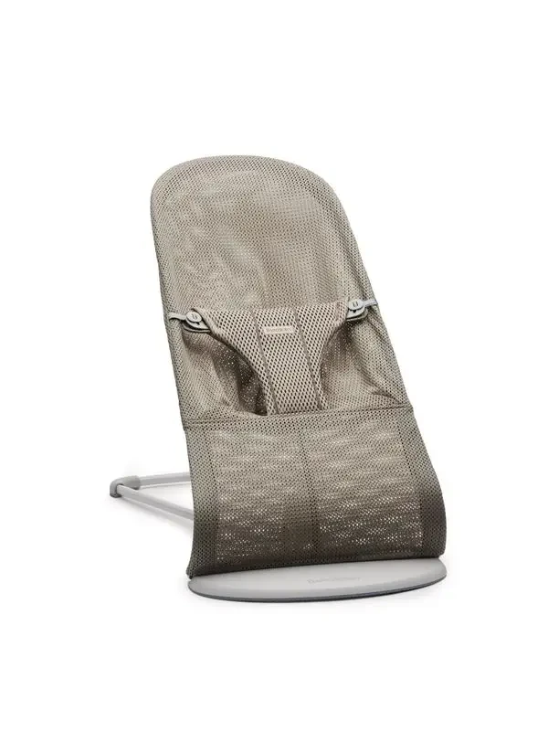 Lehátko Babybjorn Bouncer Bliss Grey beige Mesh