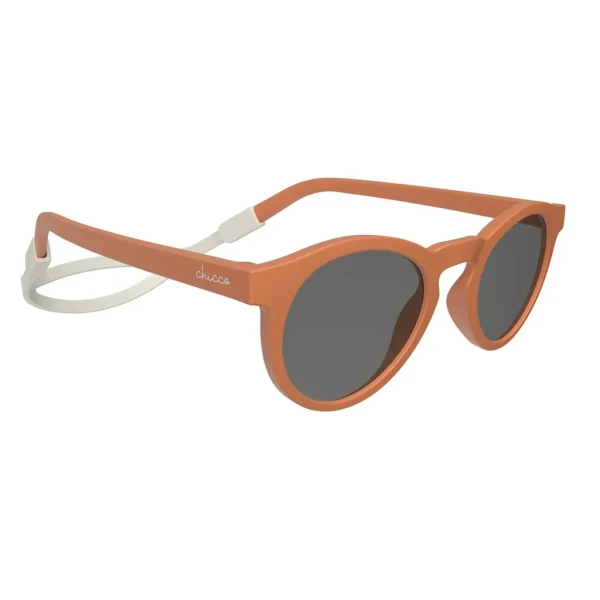 CHICCO Okuliare slnečné Orange Smoky 12m+