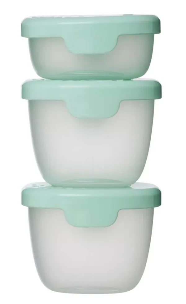 Sada krabiček Snack tubs 3ks - zelené
