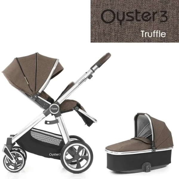 BabyStyle Oyster3 set 2v1 Truffle
