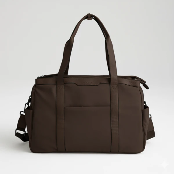 JOISSY WEEKENDER Víkendová taška/do pôrodnice - Dark Brown