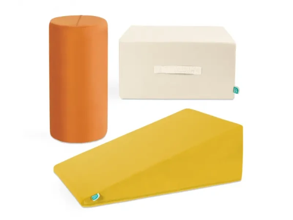 B-Toys Penové tvary maxi s valcom WonderShapes 3 ks