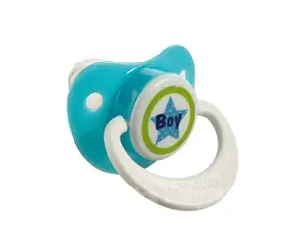 Bebe-Jou Dudlík-silikon 6+M Bébé-Jou Boy sv.modrý