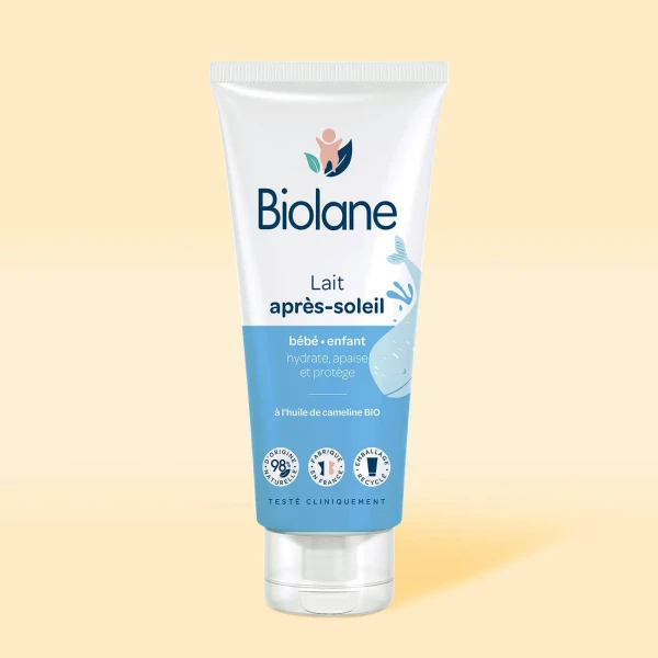 Biolane Mlieko po opaľovaní pre bábätká a deti-100 ml