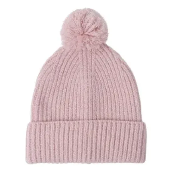 LODGER Čepice Merino Tan 3 - 6 měsíců