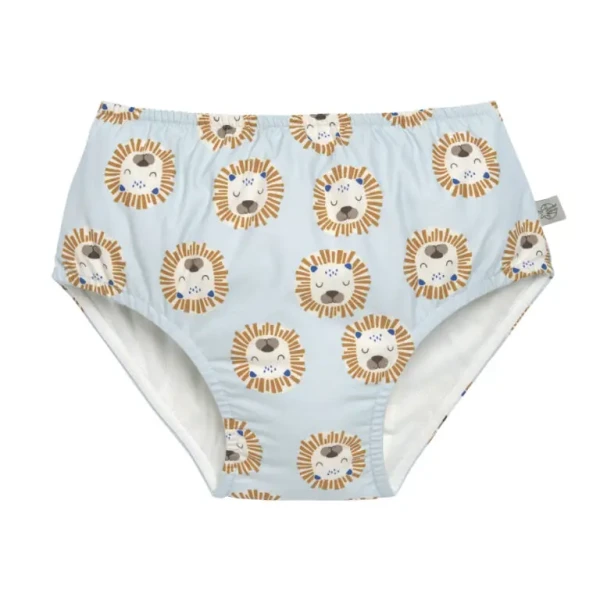 LÄSSIG Swim Diaper Boys 2024 lion powder blue 13-18 mon.