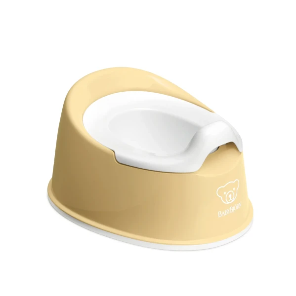 BABYBJORN Nočník Smart Powder Yellow/White BabyBjörn
