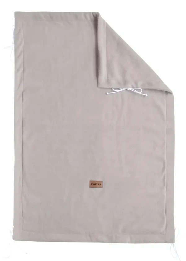 Nepadací deka z fleece 70x100 cm, capuccino