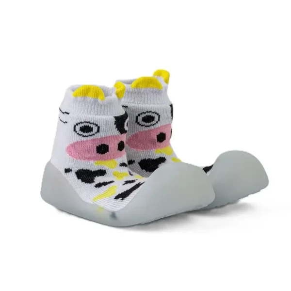 Chameleon Ponožkové botičky Chameleon Cow vel. 135