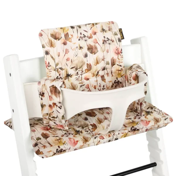 Polštářek na jídelní židličku Stokke Tripp Trapp UKJE Wild Flowers nepropustný