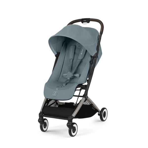 CYBEX ORFEO Stormy Blue - Taupe rám