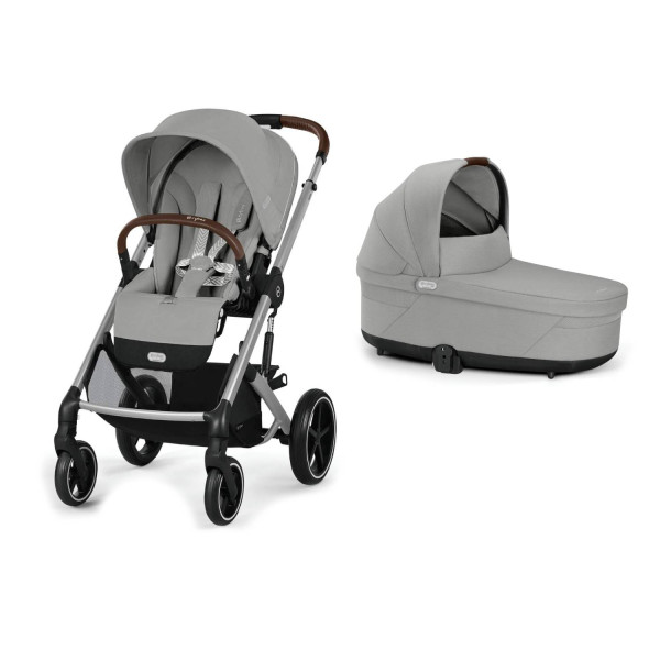 CYBEX Kombinovaný kočík 2v1 BALIOS S LUX Stone Grey