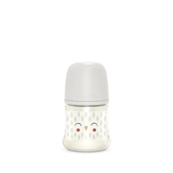 SUAVINEX | Láhev BONHOMIA 150 ml fyziologická SX PRO +0 SF - bílá
