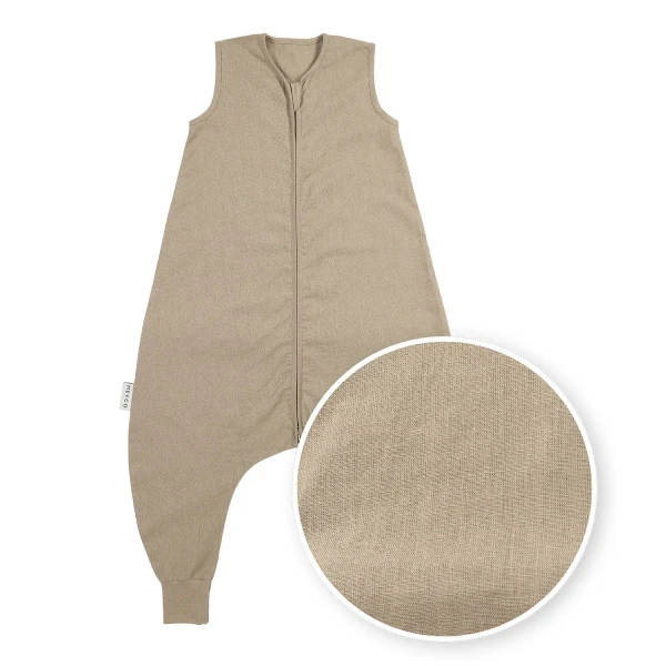 Meyco Letný ľanový Jumper 104 - Taupe