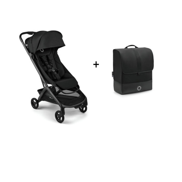 Bugaboo Butterfly 2 sportovní kočárek Midnight Black