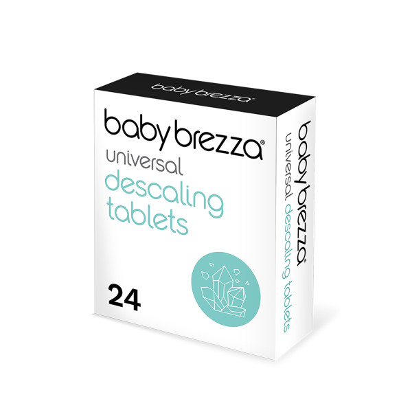 Baby Brezza Washer Pro - univerzálne odvápňovacie tablety 24ks