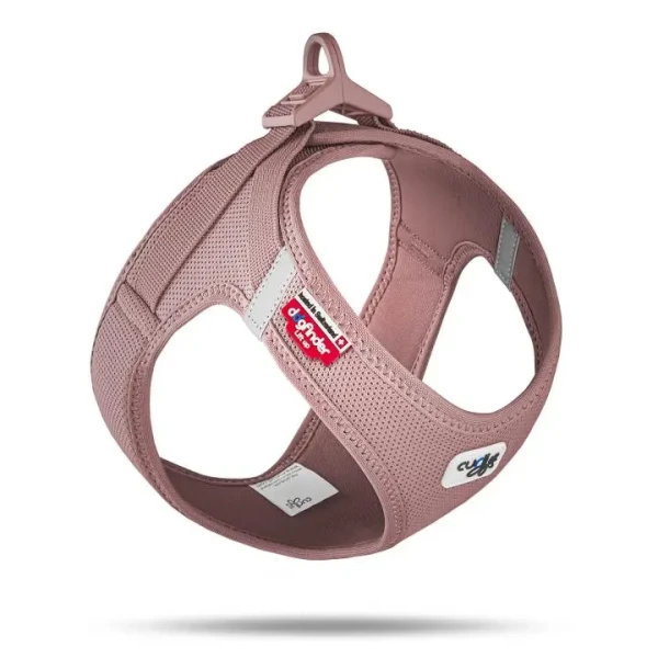 CURLI Postroj pre psov so sponou Air-Mesh Rose S, 4-7 kg