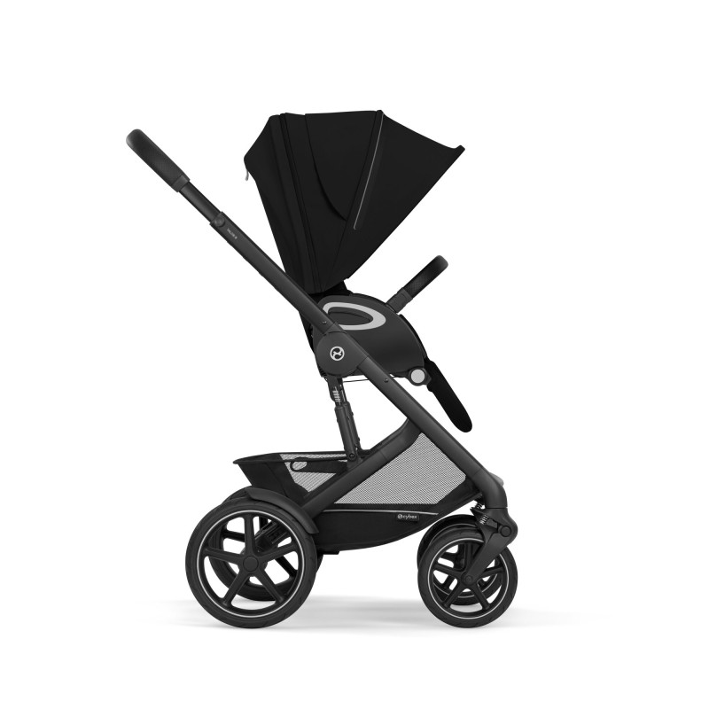 CYBEX TALOS S LUX Moon Black - black rám