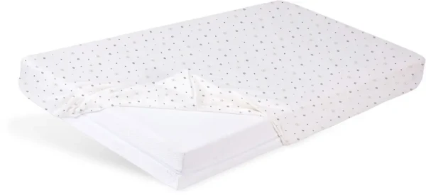 BABYMATEX Plachta napínacia Jersey 60x120cm Hviezdičky