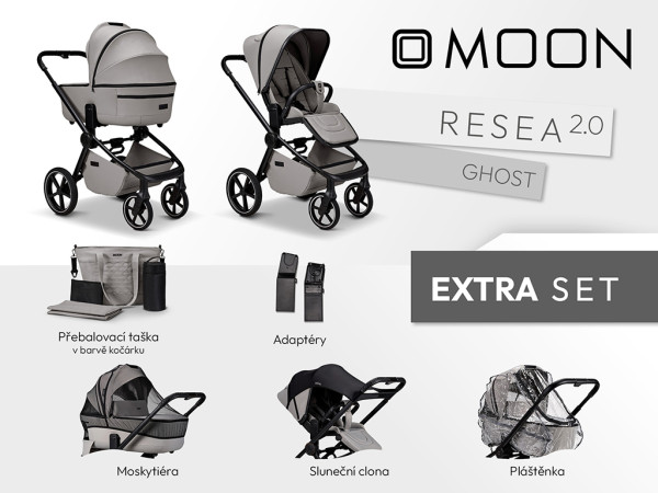 MOON Resea 2.0 Extra set - GHOST