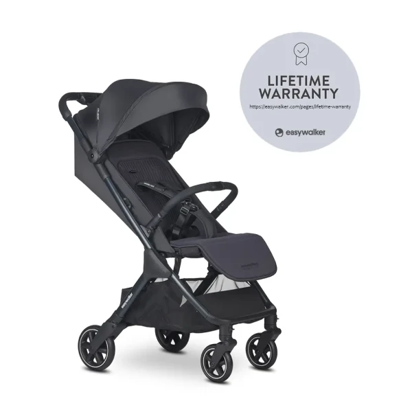 EASYWALKER Kočárek sportovní Jackey NXT Eclipse Black