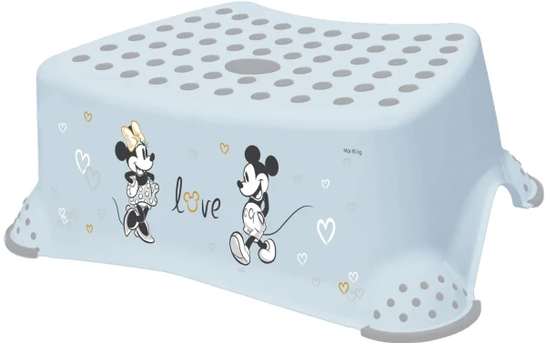 KEEEPER Stupínek k WC/umyvadlu "Mickey", Modrá