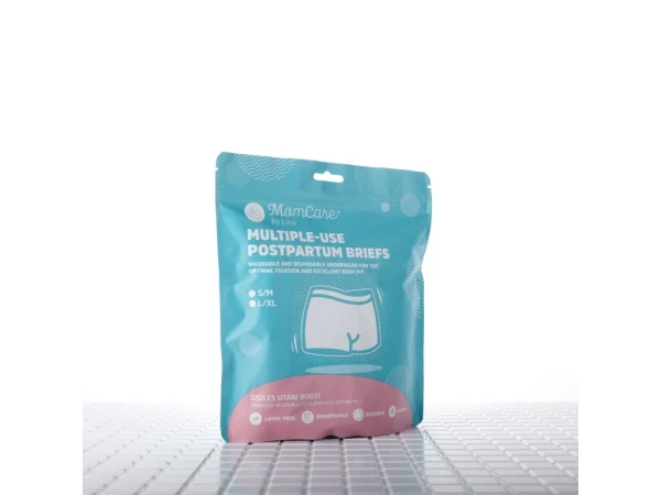 MomCare Popôrodné nohavičky na viacnásobné použitie veľ. 2XL 4ks