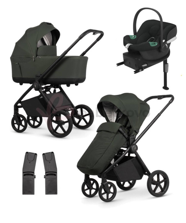 VENICCI CLARO 2 Forest + Autosedačka Cybex Aton B2