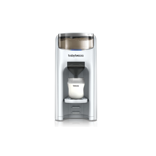Baby Brezza Formula Pro Advanced All White – prístroj na prípravu dojčenského mlieka