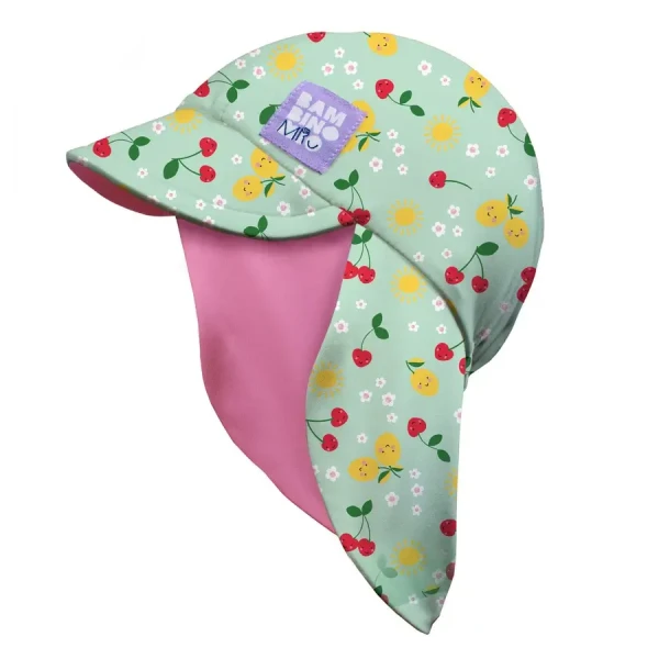 Bambino Mio detská kúpacia čiapka JUICY FRUIT, 0 - 12 mesiacov