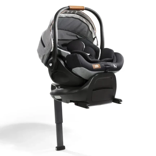 Joie autosedačka 40-85 cm i-Level™ recline Signature carbon + Joie ISOfix báza