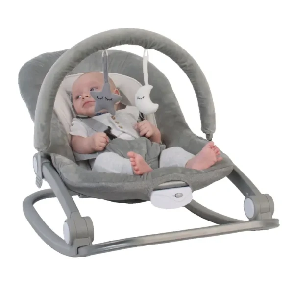 BO Jungle Lehačka B-Rocker Grey