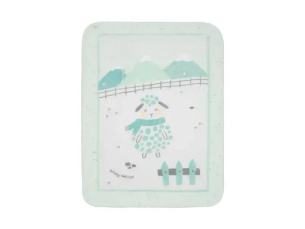 KikkaBoo Dětská deka Super Soft 140x110 cm Sleepy Sheep