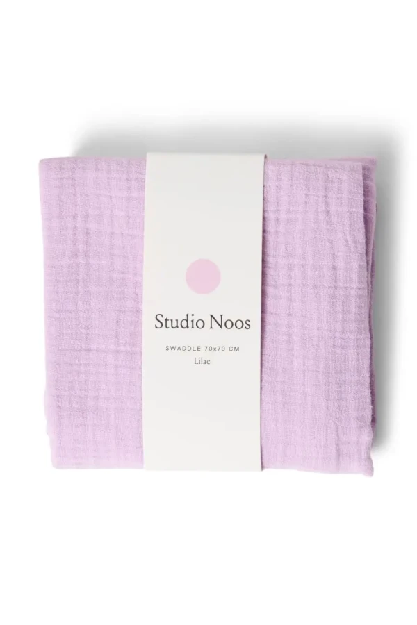 STUDIO NOOS - Swaddle Print Medium - ZAVINOVAČKA Purple