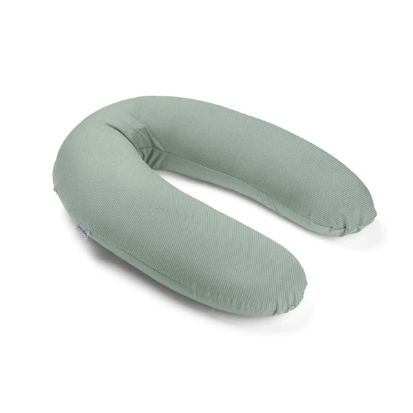 DOOMOO Buddy multifunkční kojící polštář, Corduroy Green
